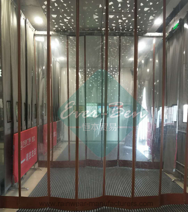 Magnetic PVC Strip Door Factory-China Magnetic Plastic Door Barrier Producer